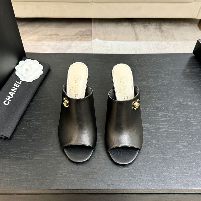 CC original lambskin 90mm sandals CH00335