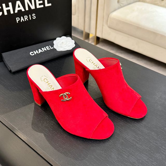 CC original lambskin 90mm sandals CH00335