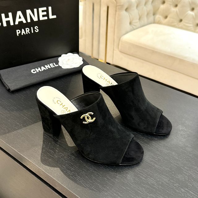 CC original lambskin 90mm sandals CH00335