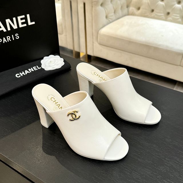 CC original lambskin 90mm sandals CH00335