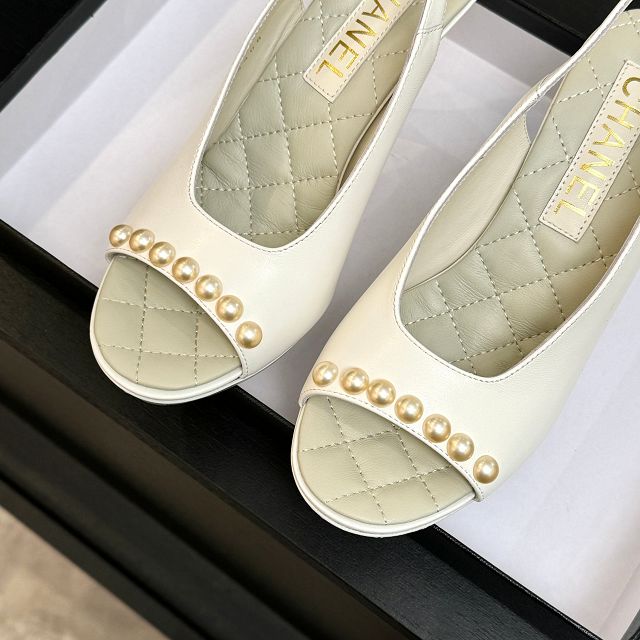 CC original lambskin 90mm sandals CH00336