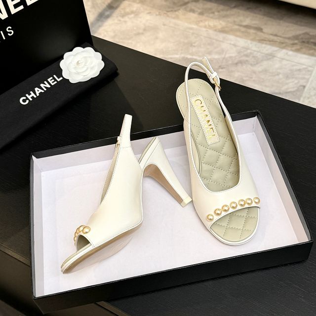 CC original lambskin 90mm sandals CH00336