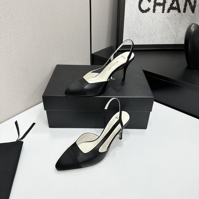 CC original lambskin 90mm slingbacks CH00328