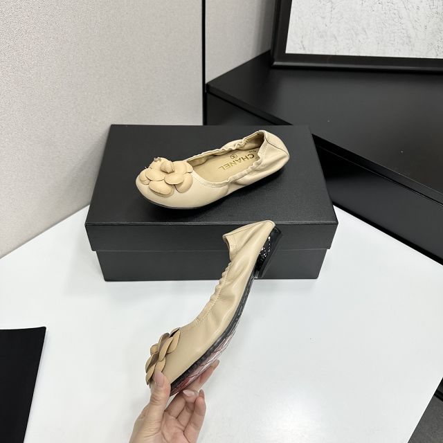 CC original lambskin ballet flats CH00324