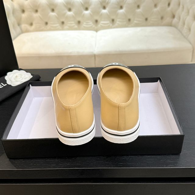 CC original calfskin ballet flats CH00348