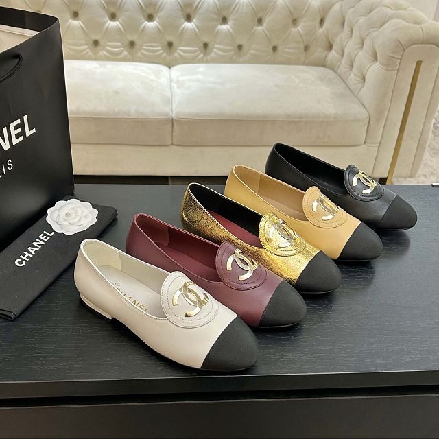 CC original lambskin loafers CH00333