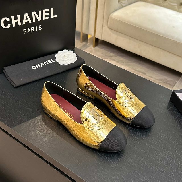 CC original lambskin loafers CH00333