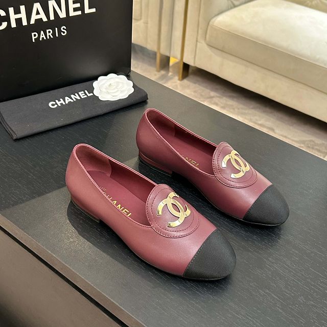 CC original lambskin loafers CH00333