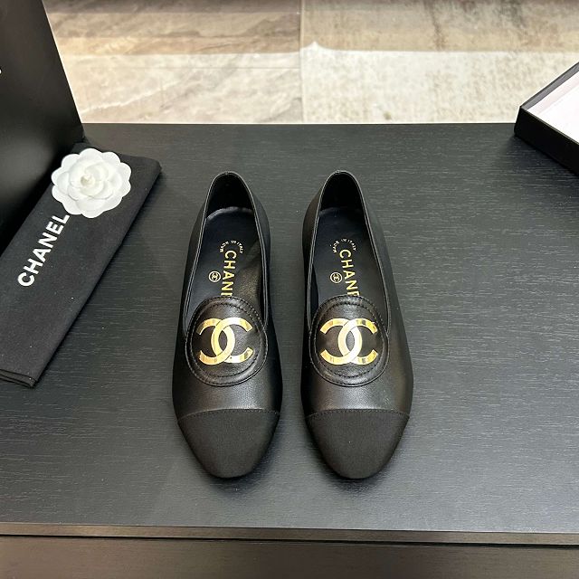 CC original lambskin loafers CH00333