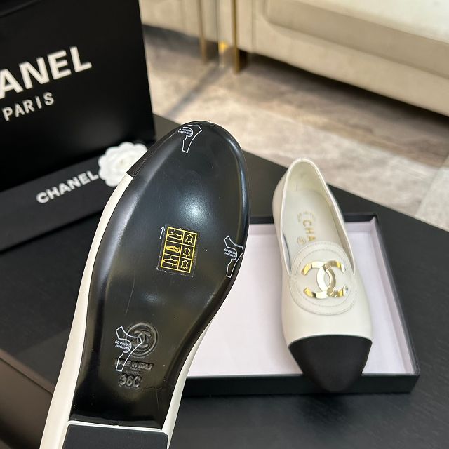 CC original lambskin loafers CH00333