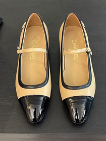 CC original lambskin mary janes CH00298