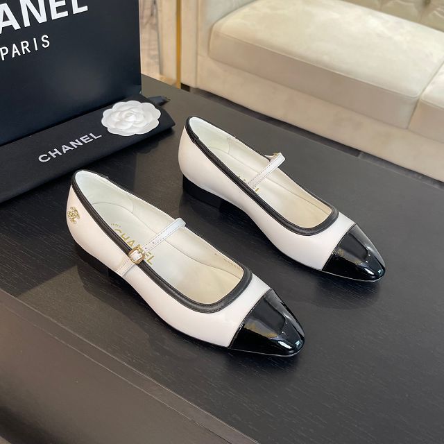 CC original lambskin mary janes CH00298