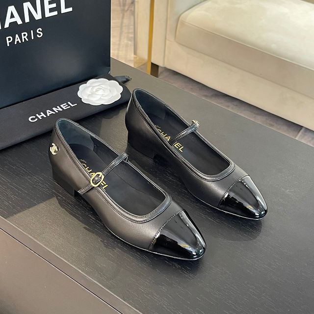 CC original lambskin mary janes CH00298