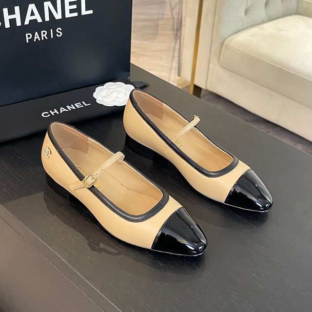 CC original lambskin mary janes CH00298