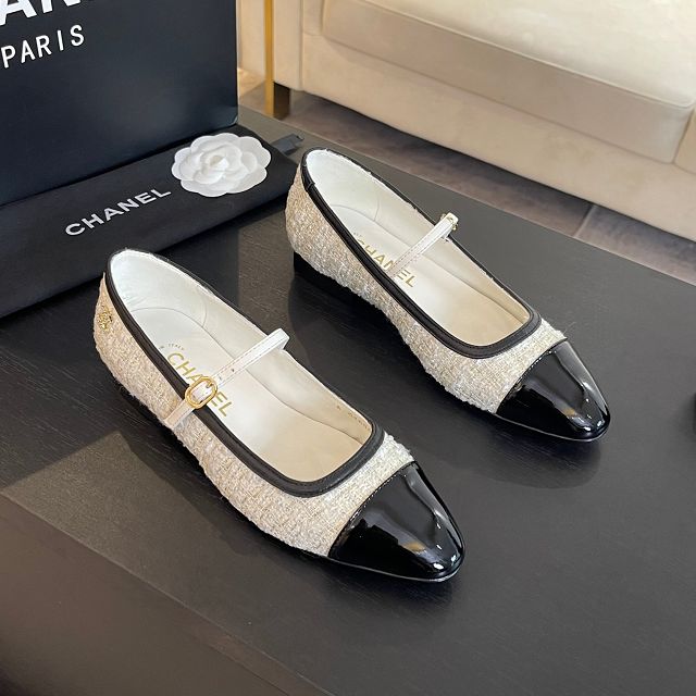 CC original lambskin mary janes CH00298