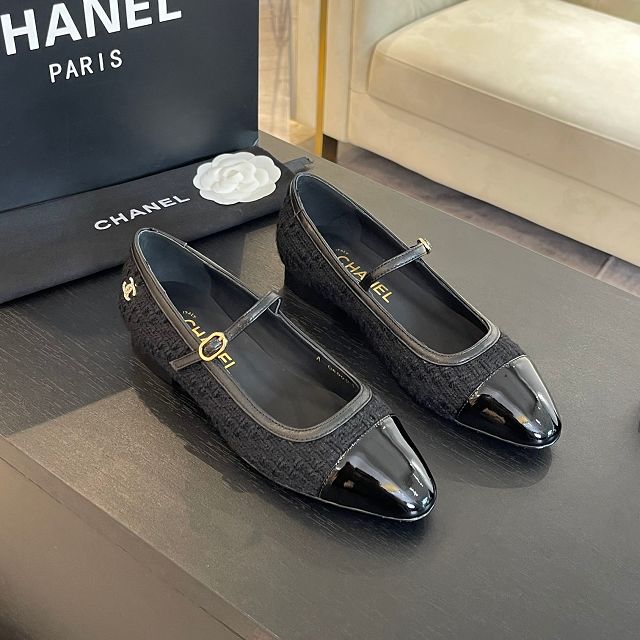 CC original lambskin mary janes CH00298