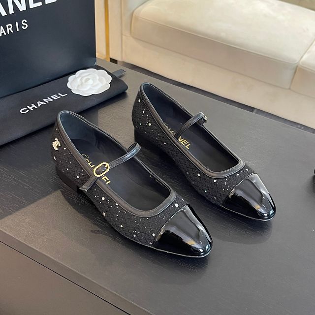 CC original lambskin mary janes CH00298