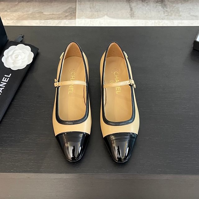 CC original lambskin mary janes CH00298