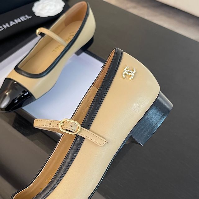 CC original lambskin mary janes CH00298