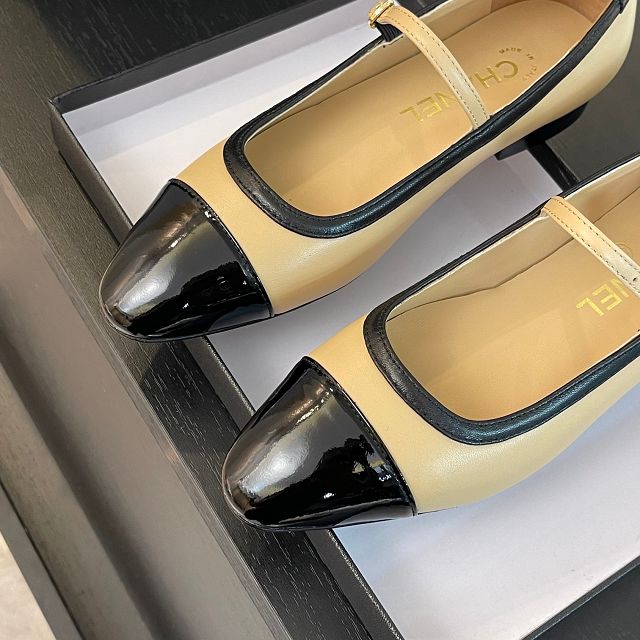 CC original lambskin mary janes CH00298