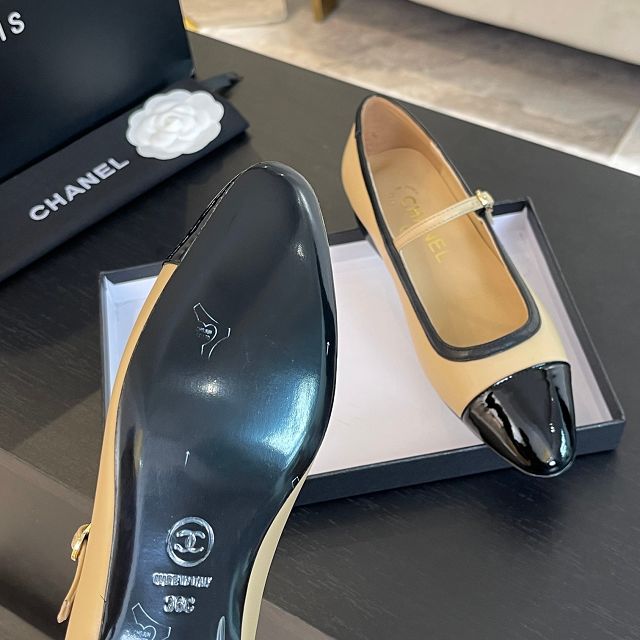 CC original lambskin mary janes CH00298