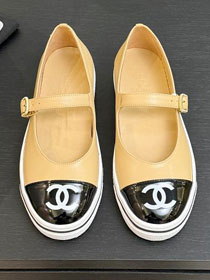 CC original calfskin mary janes CH00349