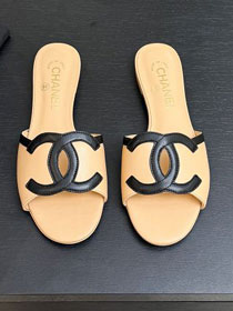 CC original lambskin mules CH00299