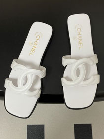 CC original lambskin mules CH00302