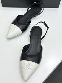 CC original lambskin slingbacks CH00331