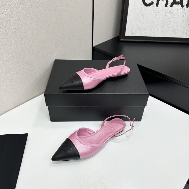 CC original lambskin slingbacks CH00331