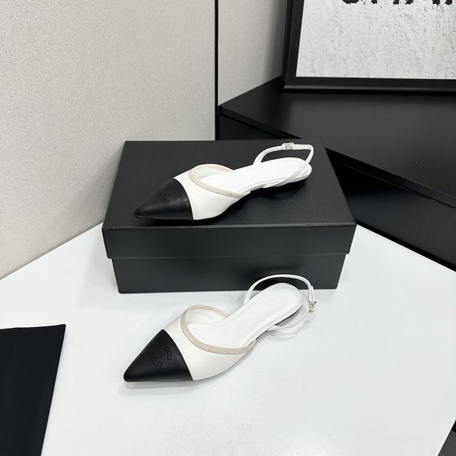 CC original lambskin slingbacks CH00331