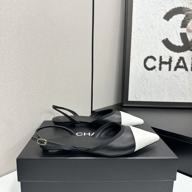 CC original lambskin slingbacks CH00331