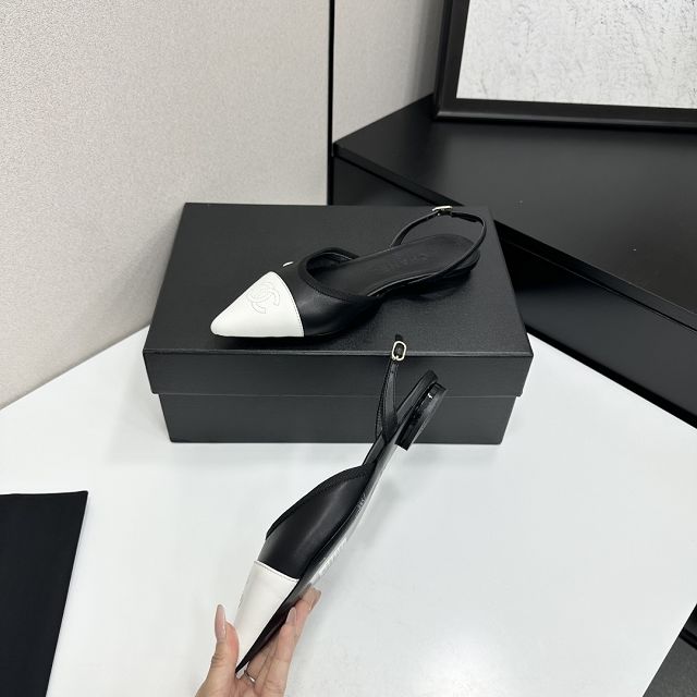 CC original lambskin slingbacks CH00331