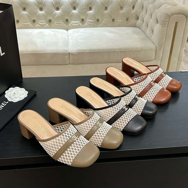 CC original mesh 55mm sandals CH00346