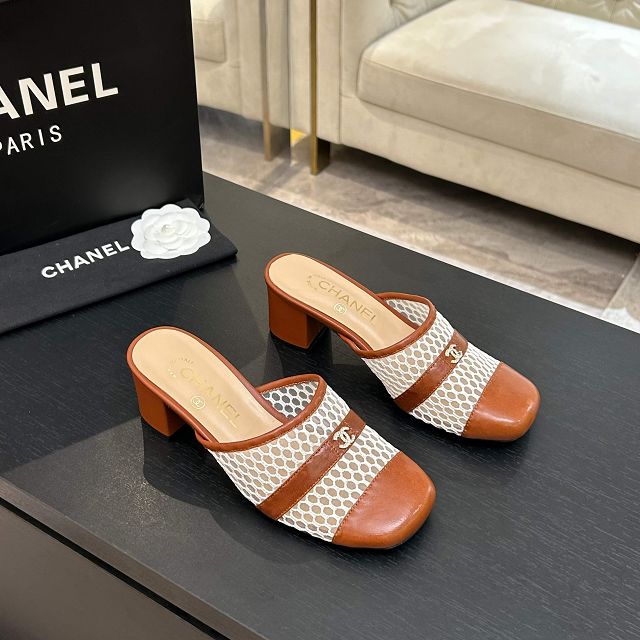 CC original mesh 55mm sandals CH00346