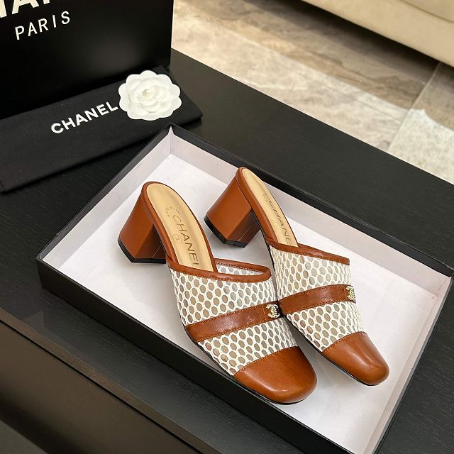 CC original mesh 55mm sandals CH00346
