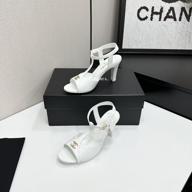 CC original suede calfskin 90mm sandals CH00329