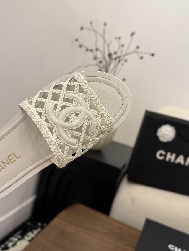 CC original tweed mules CH00316