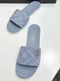 CC original denim mules CH00365