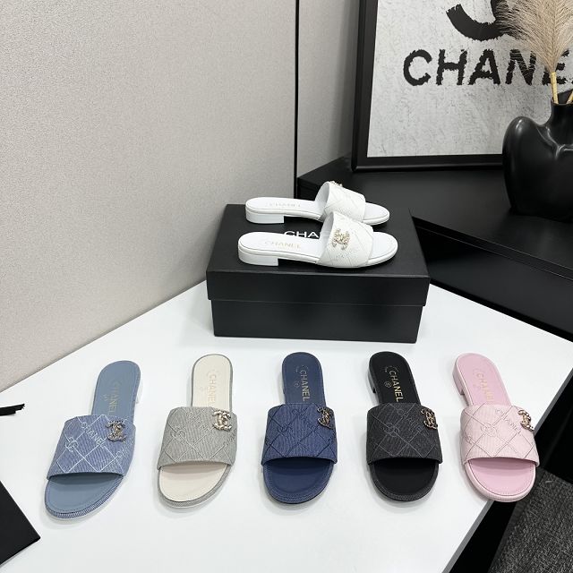 CC original denim mules CH00365