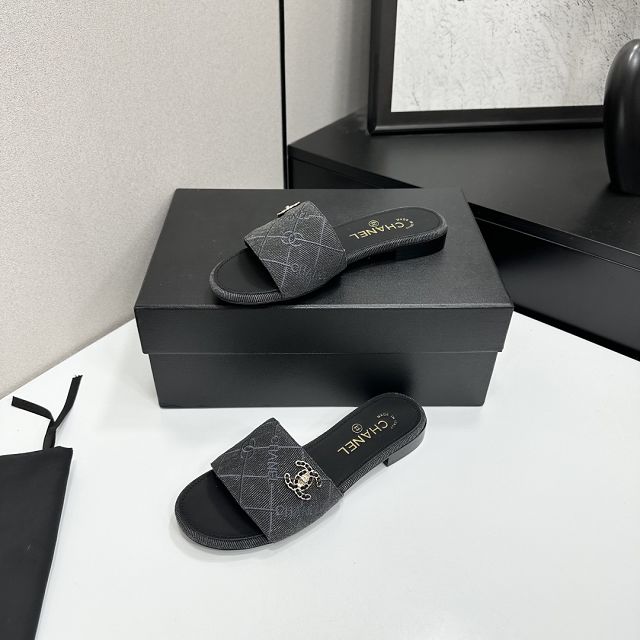 CC original denim mules CH00365