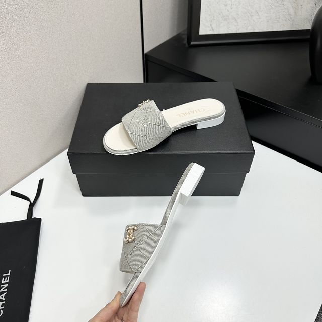 CC original denim mules CH00365