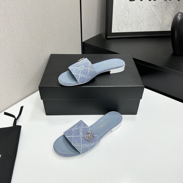 CC original denim mules CH00365