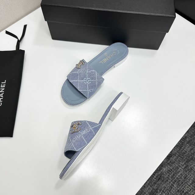 CC original denim mules CH00365