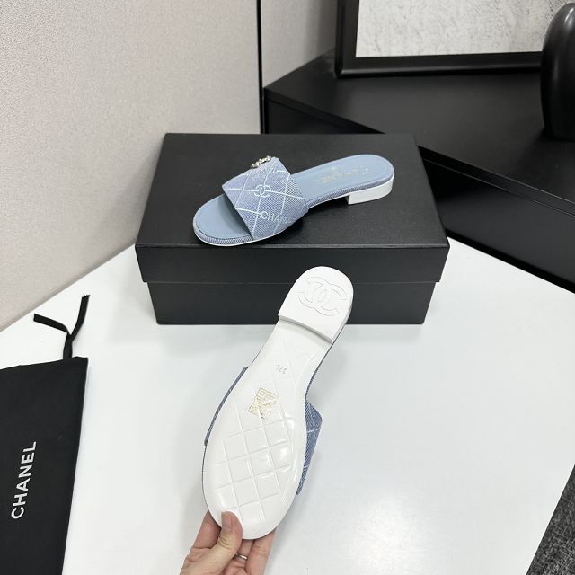 CC original denim mules CH00365