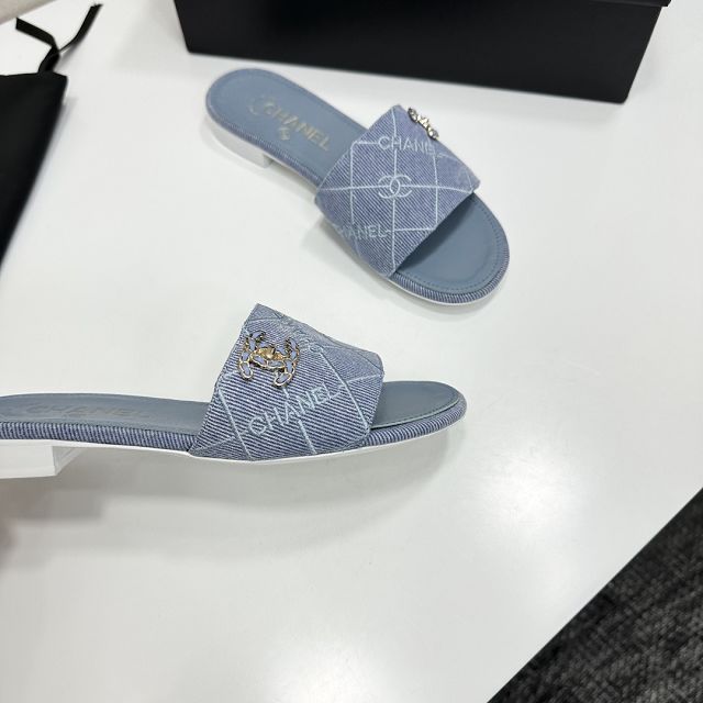 CC original denim mules CH00365