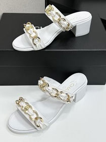 CC original lambskin 45mm sandals CH00360