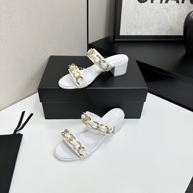 CC original lambskin 45mm sandals CH00360