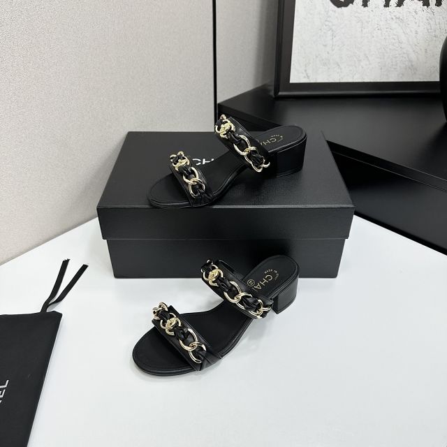 CC original lambskin 45mm sandals CH00360