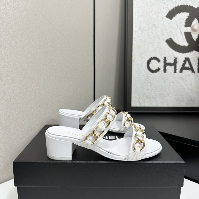 CC original lambskin 45mm sandals CH00360